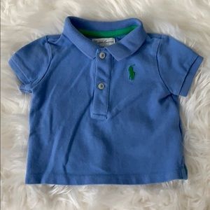 Adorable Ralph Lauren 6 months polo top